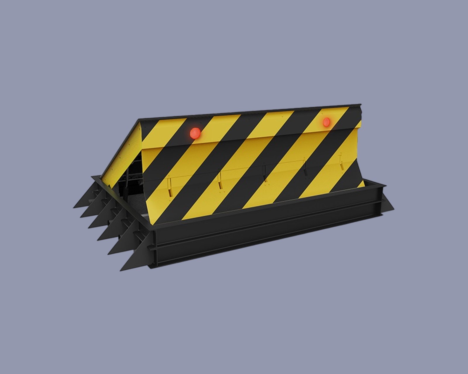 Hydraulic Road Blockers (RB - HRB)